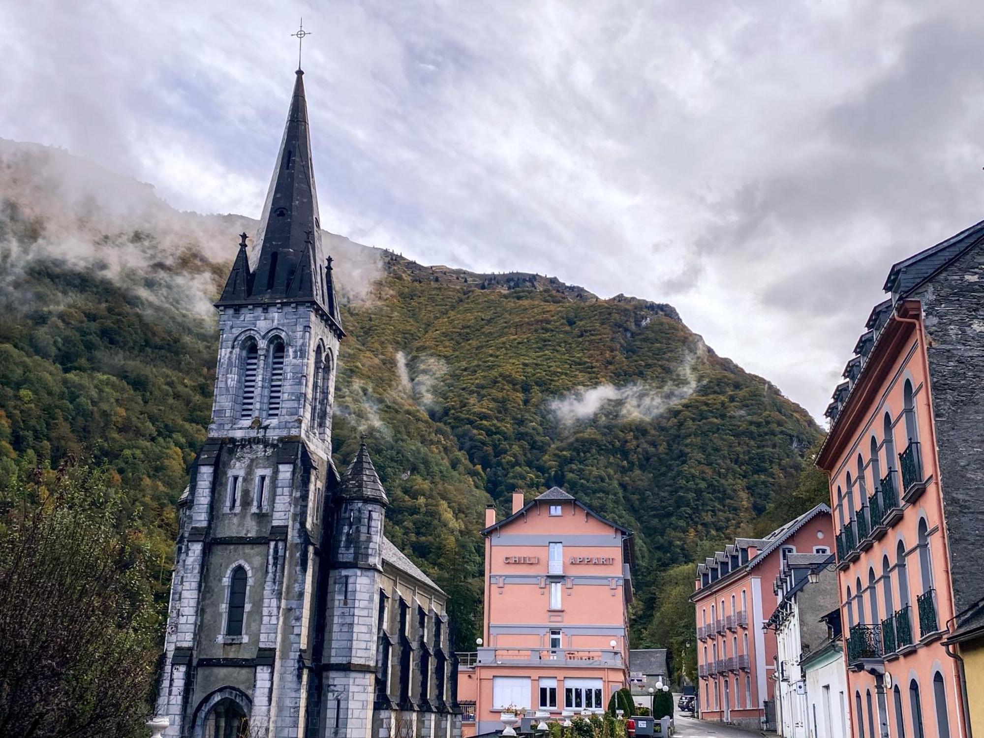Appartement Luz Saint Sauveur / Tourmalet Luz-Saint-Sauveur Dış mekan fotoğraf